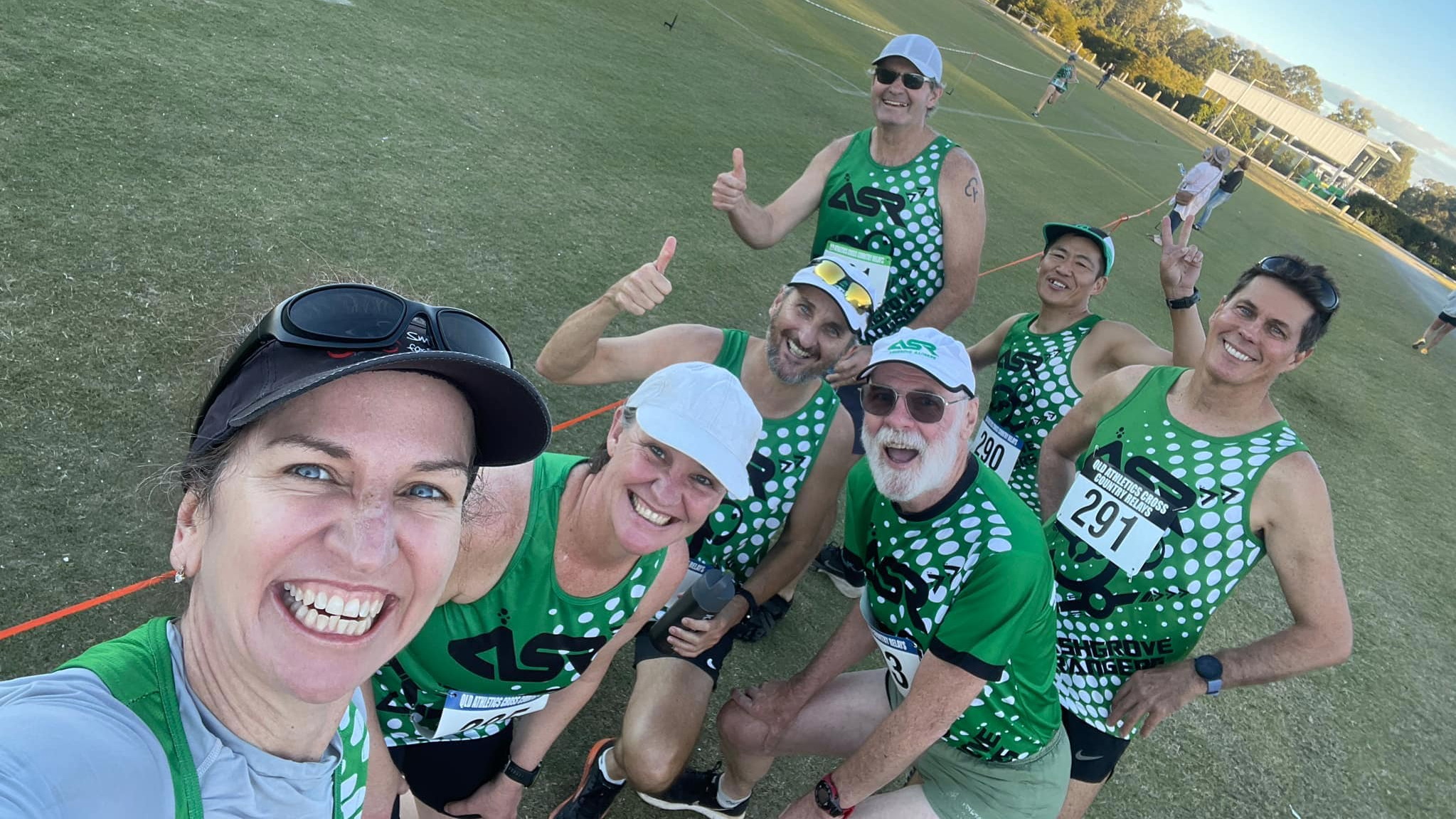 QLD Athletics Cross Country Relays 2024