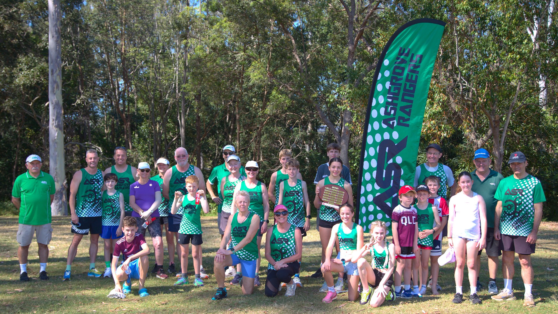 Flying Four Club Handicap and Winter Season Awards